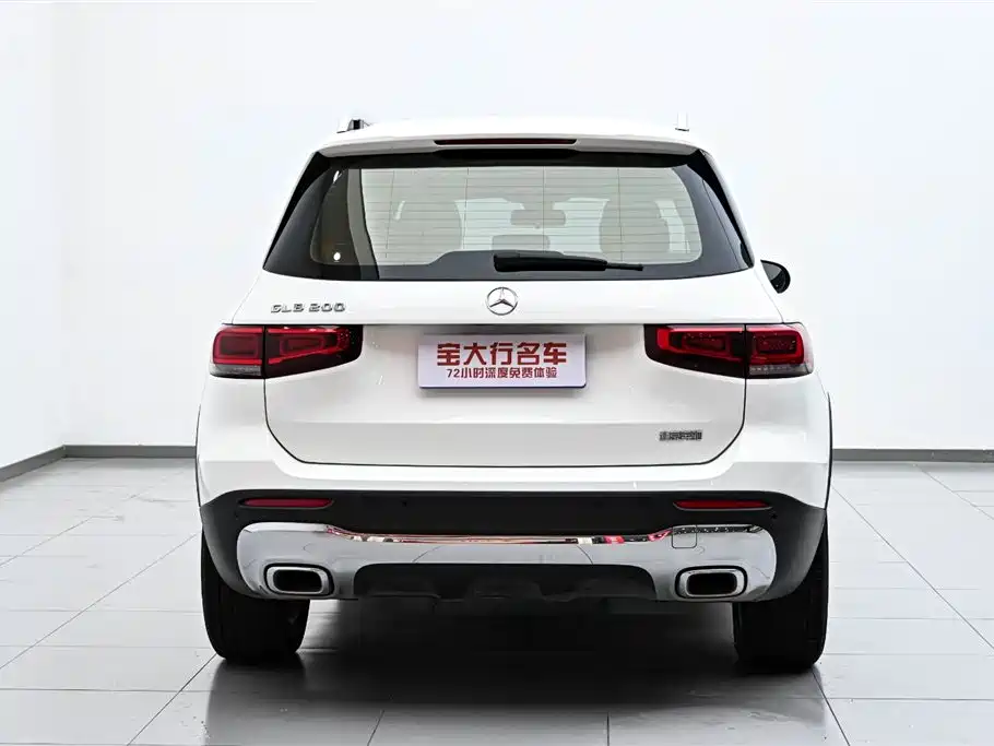 Mercedes-Benz GLB 2022 Facelift II GLB 200 Style фото 8