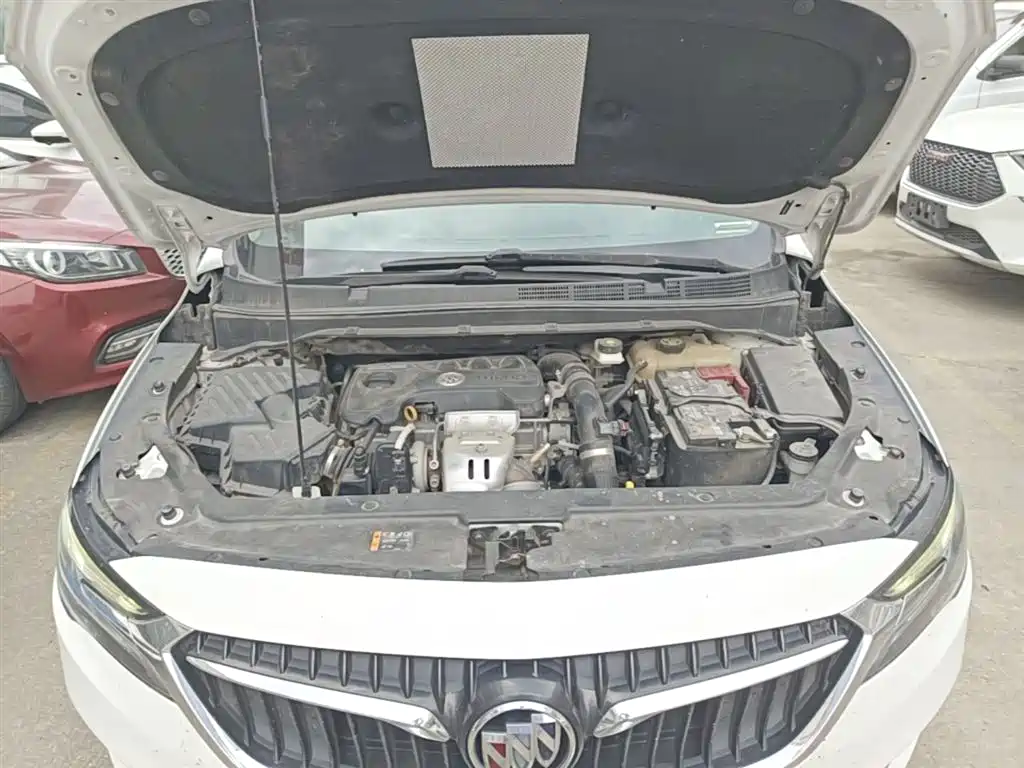 Buick GL6 2019 Model 18T 6-Seater Connected Luxury Version China V фото 20