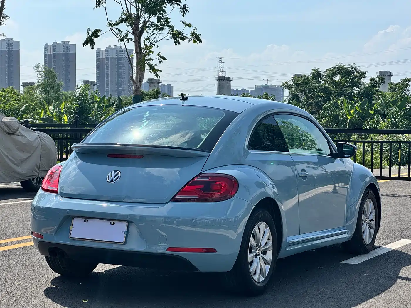Volkswagen Beetle 2013 1.4TSI Comfort фото 13