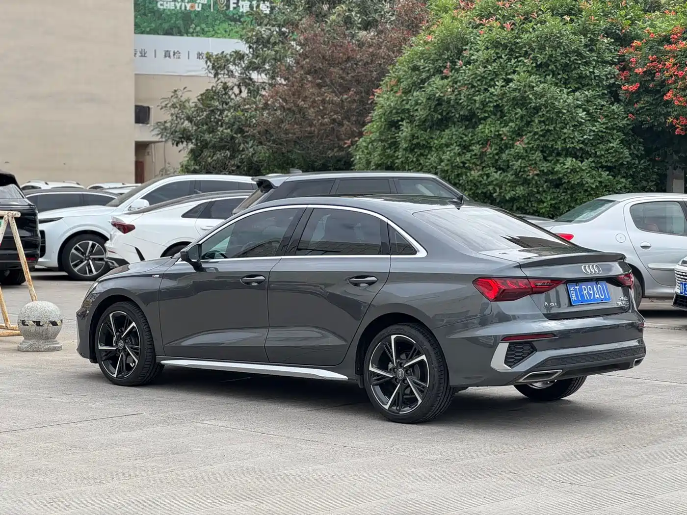 Audi A3 2022 A3L Limousine 35 TFSI Style Sport фото 11