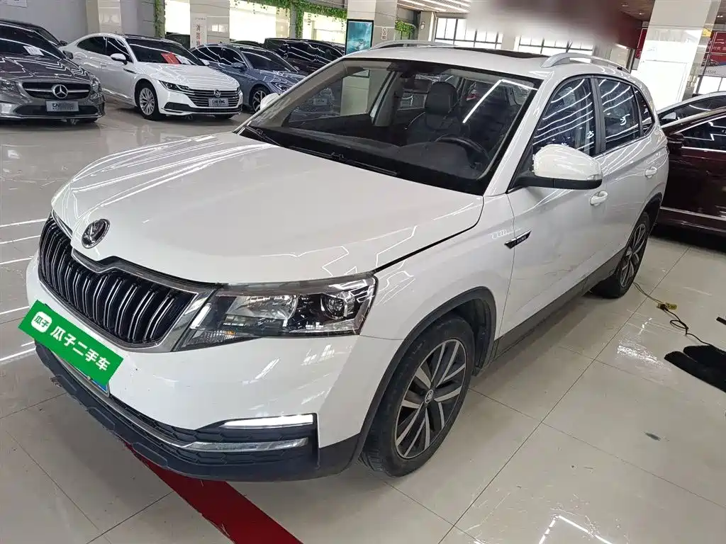 Škoda Kamiq 2021 1.5L Auto Comfort Edition