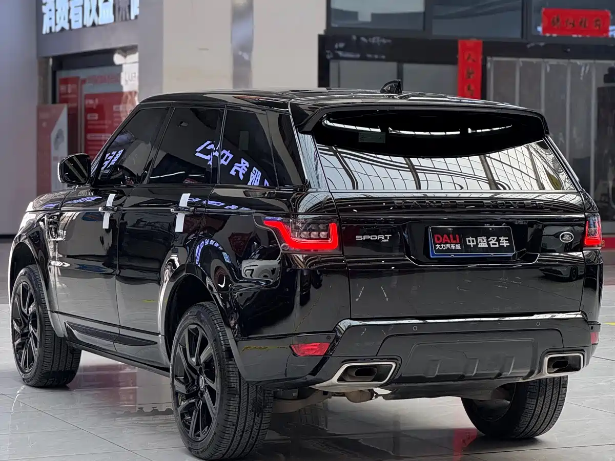 Land Rover Range Rover Sport 2020 3.0 L6 HSE DYNAMIC фото 6
