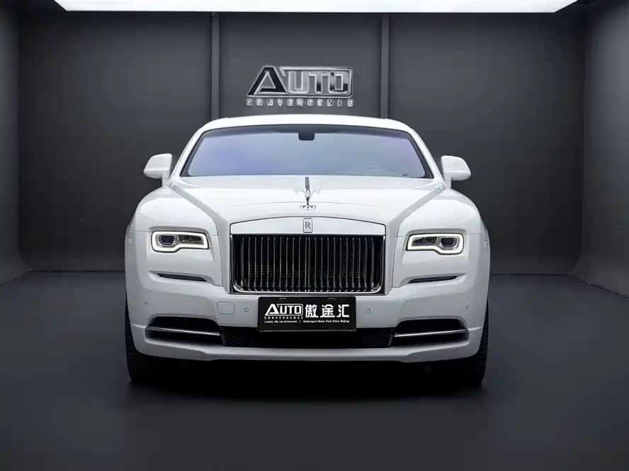 Rolls-Royce Wraith 2018 6.6T Standard фото 2