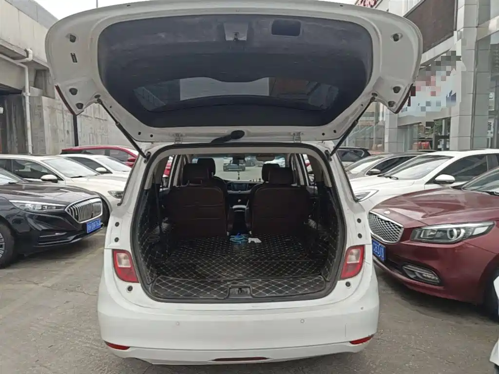 Buick GL6 2019 Model 18T 6-Seater Connected Luxury Version China V фото 19