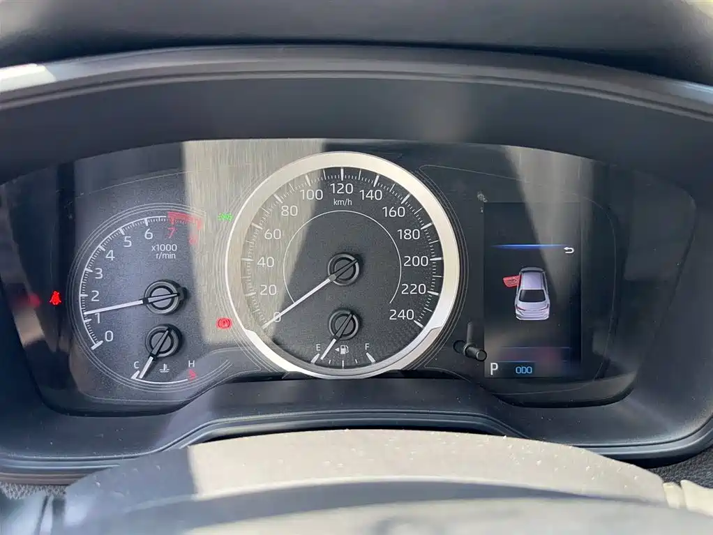 Toyota Corolla 2022 TNGA 1.5L CVT Pioneer Edition фото 8
