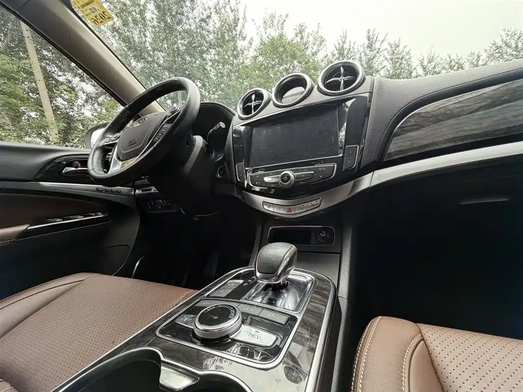 BYD Tang New Energy 2015 2.0T 4WD Flagship фото 8