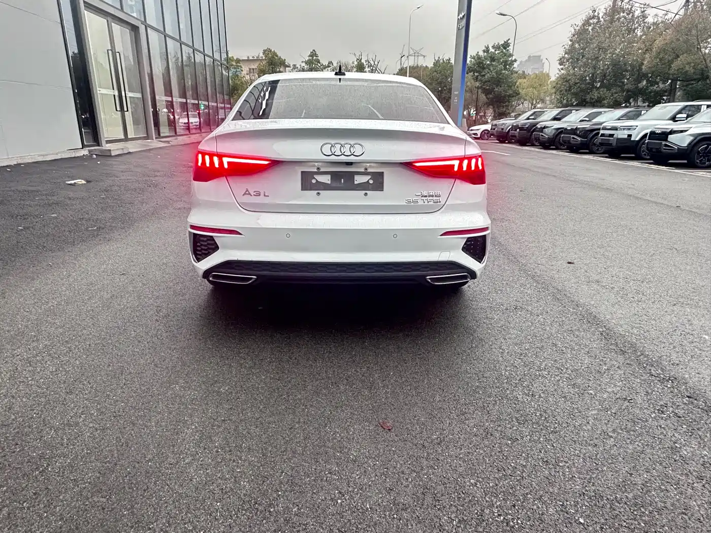 Audi A3 2022 A3L Limousine 35 TFSI Style Sport фото 10