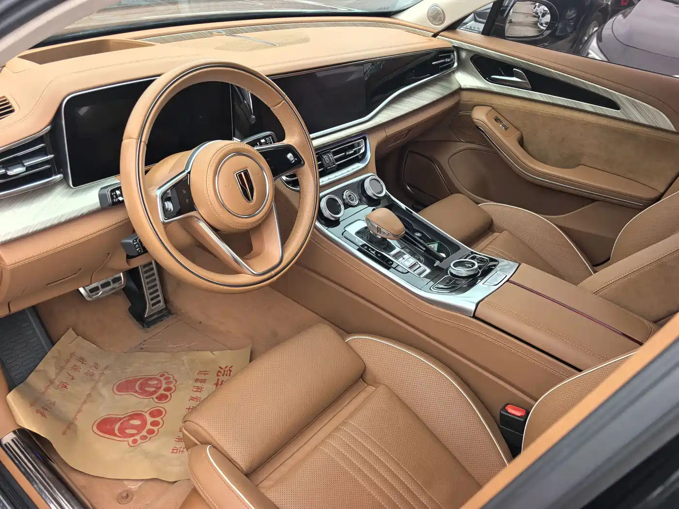 Hongqi H9 2020 2.0T Smart Connection Qi Chang Edition фото 4