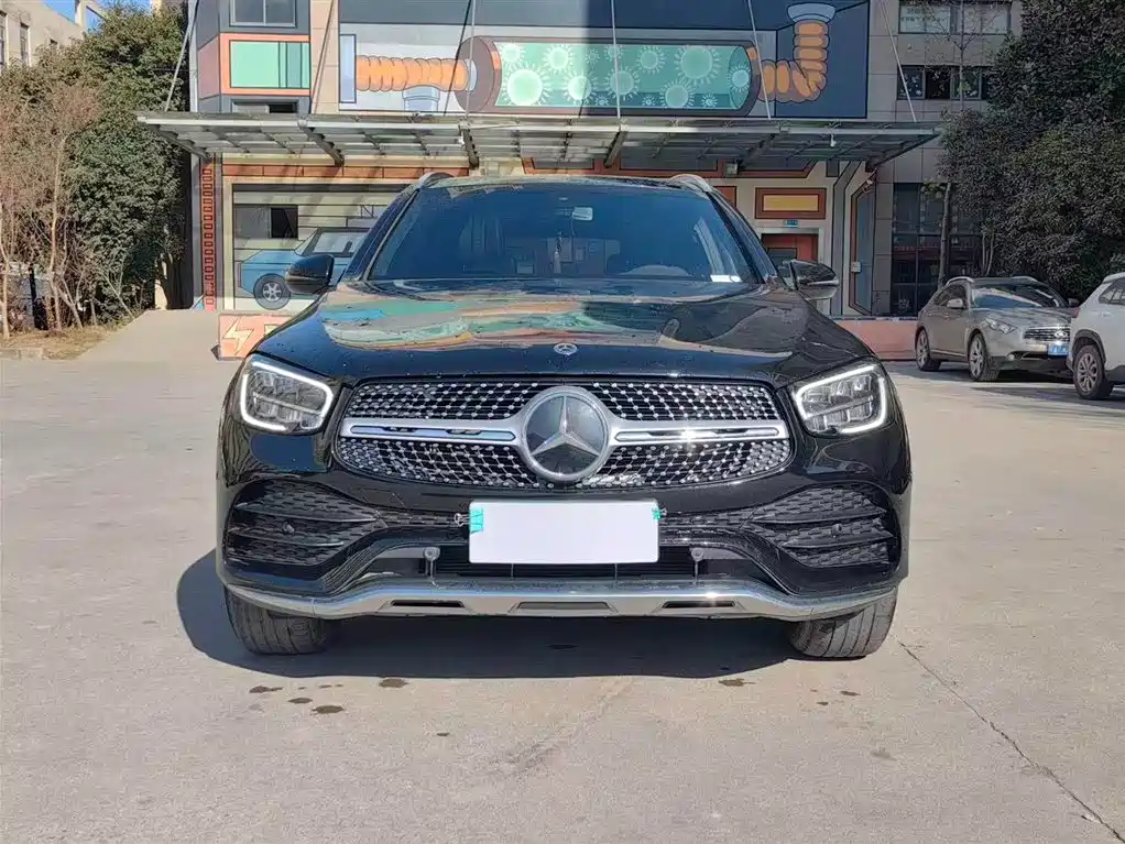 Mercedes-Benz GLC 2021 GLC 260 L 4MATIC Luxury фото 2