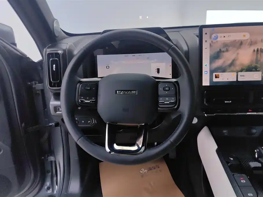 Haval Meng Long NEV 2024 Hi4 145 Cross-country Edition фото 15