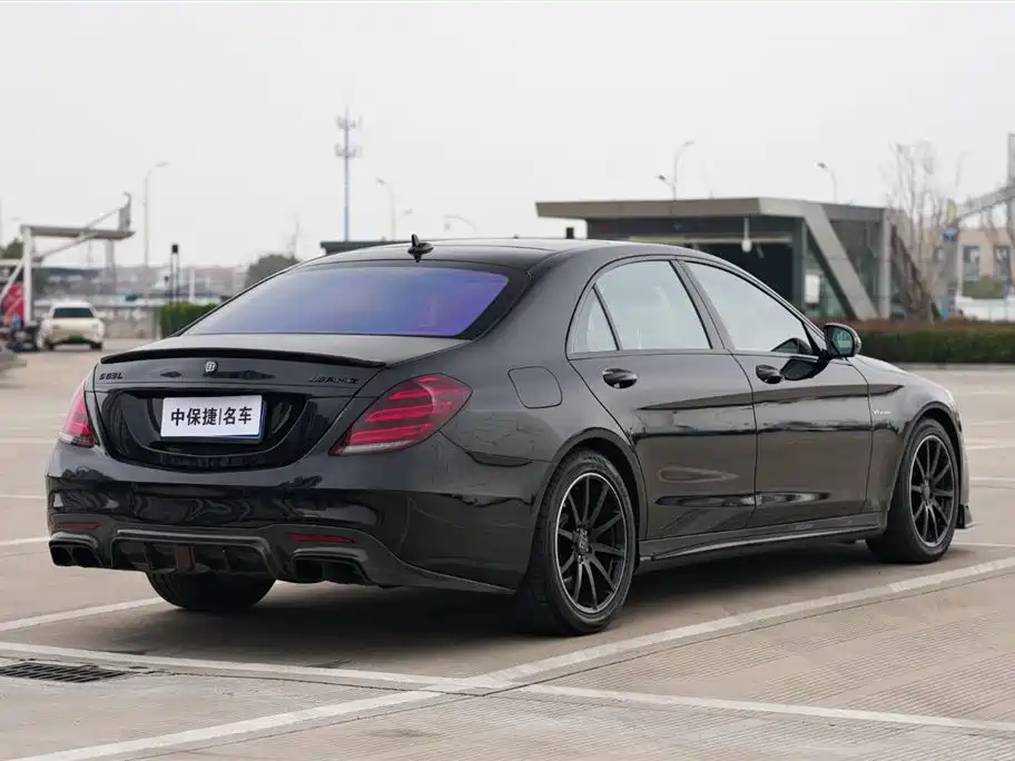 Mercedes-Benz S-Class AMG 2015 AMG S 63 L 4MATIC фото 23