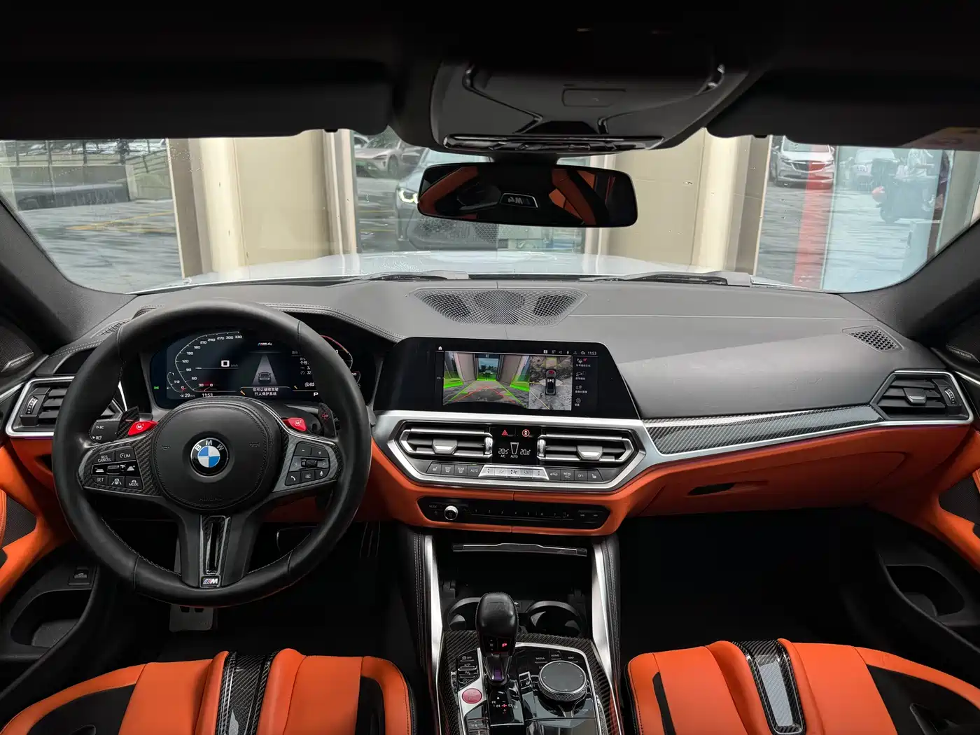 BMW M4 2021 M4 Coupe Thunder Edition фото 10