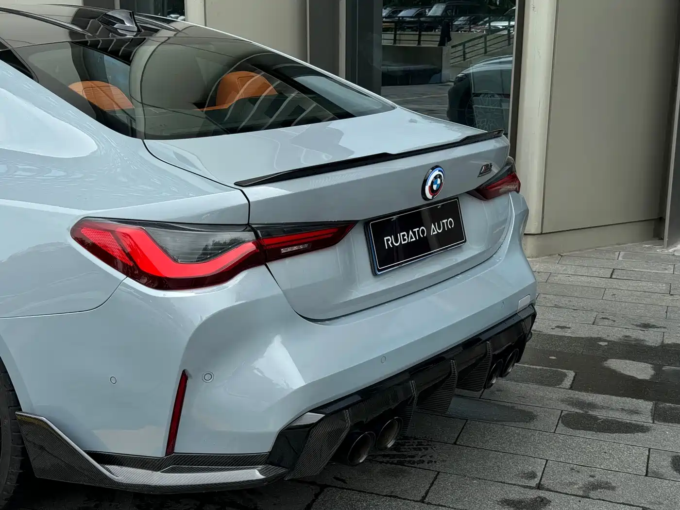 BMW M4 2021 M4 Coupe Thunder Edition фото 9