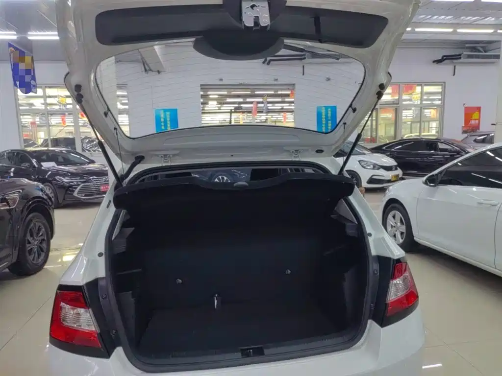 Škoda Fabia 2017 1.4L Auto Car Enjoy Edition фото 19