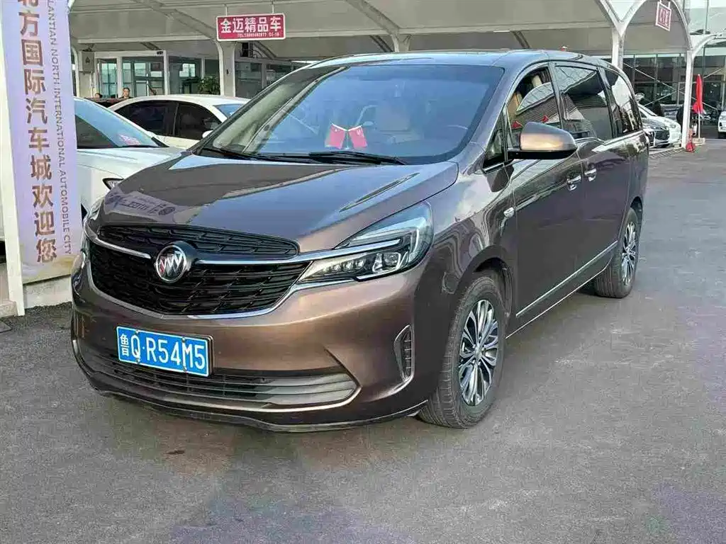 Buick GL8 2021 Land Business Class 652T Luxury