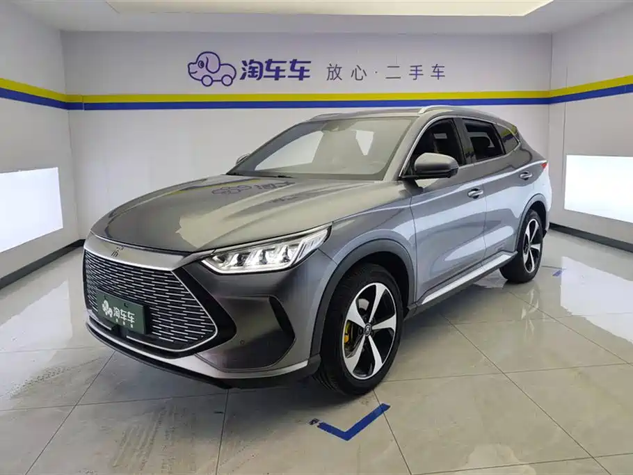 BYD Song PLUS PHEV 2021 DM-i 110KM Flagship PLUS 5G Edition