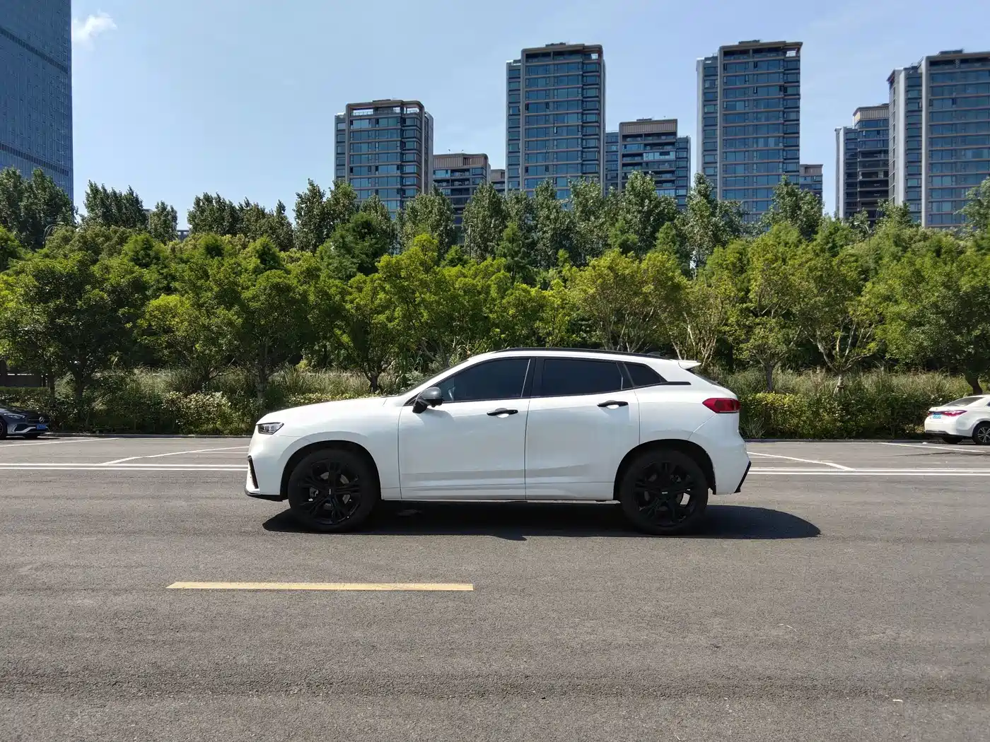 WEY VV7 2020 2020 Model 2.0T Flagship