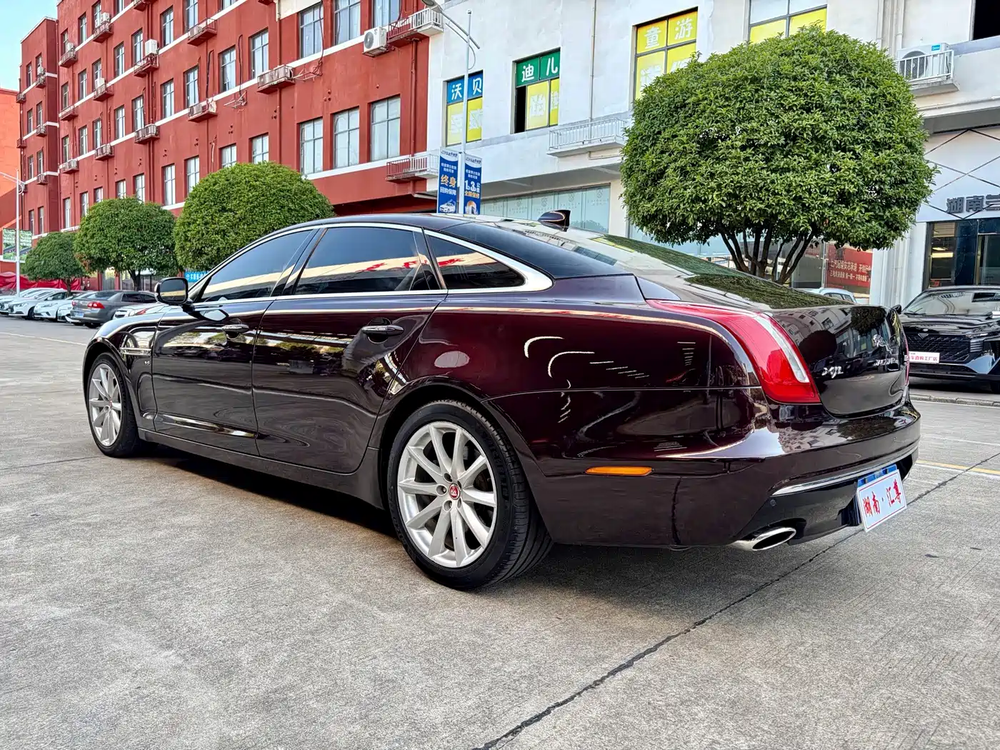 Jaguar XJ 2018 2018 XJL 3.0 SC 4WD Panoramic Business Edition