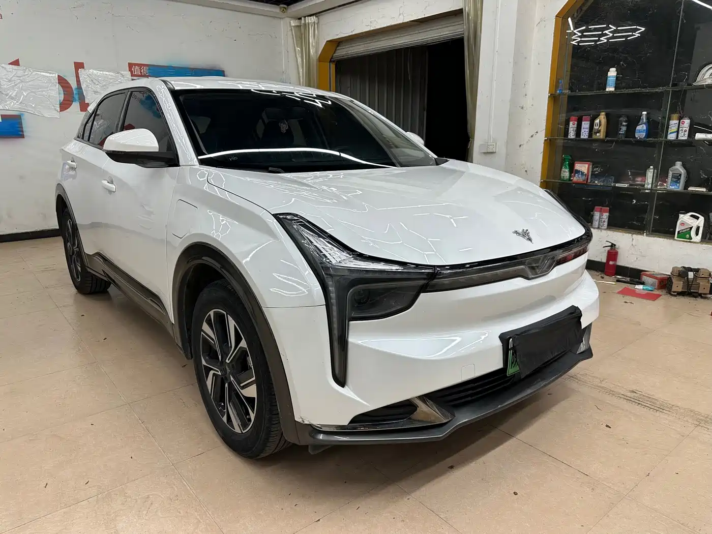 Nezha Auto Neta U 2024 2023 Neta U-II Challenge Edition 400 (LFP)