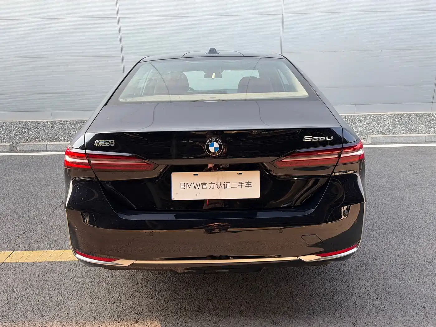 BMW 5 Series 2025 530Li Leading Luxury Package фото 4