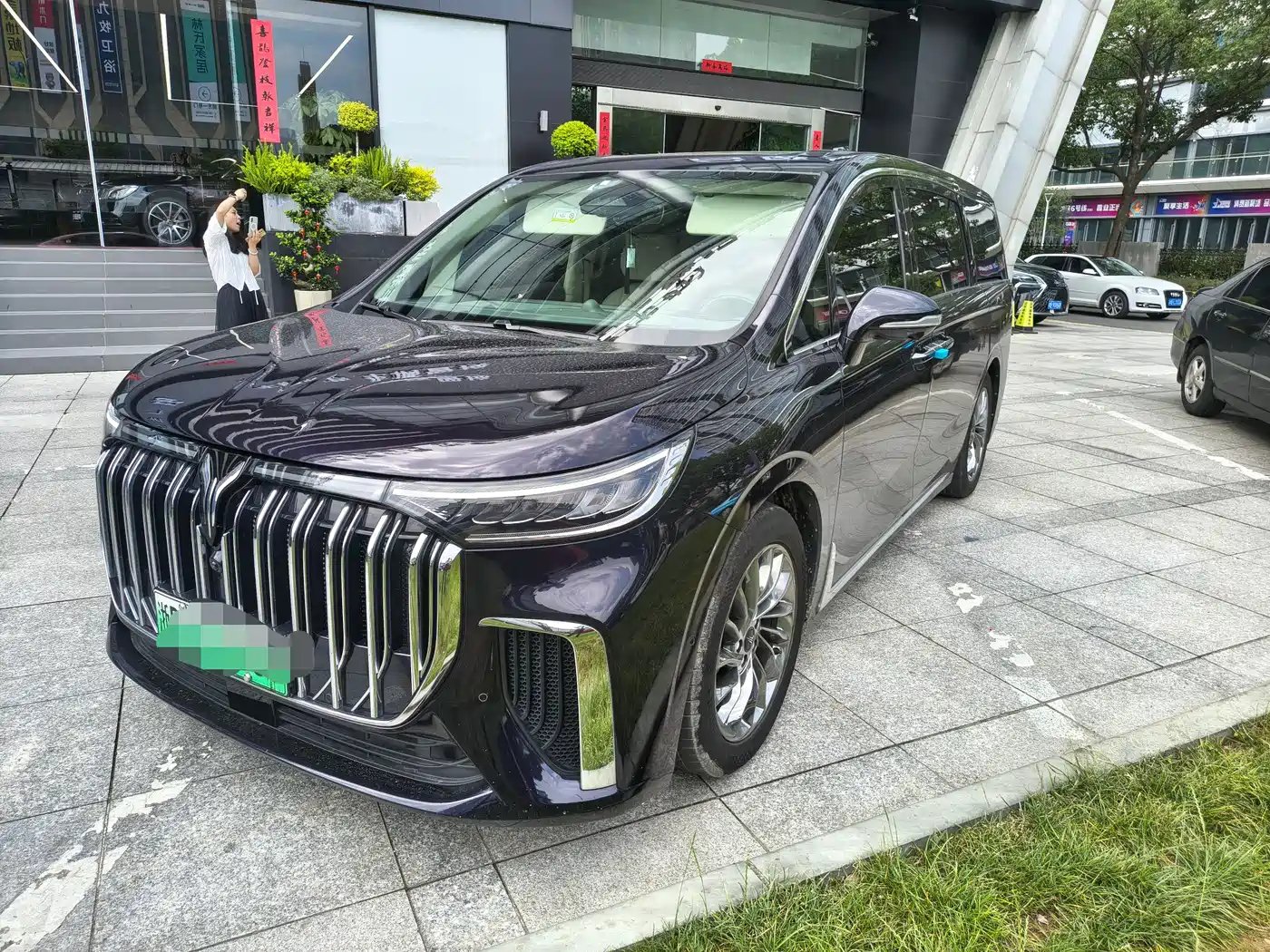 Voyah Auto Voyah Dreamer 2022 Low-carbon Dream+Smart Package