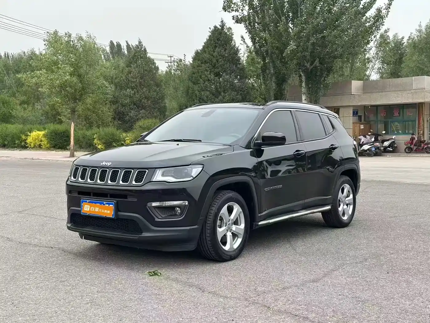 Jeep Compass 2019 220T Automatic Family Edition