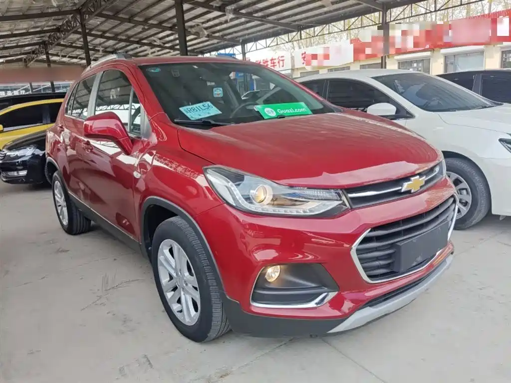 Chevrolet Trax 2017 1.4T Automatic 2WD Luxury фото 4