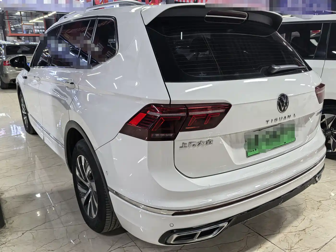 Volkswagen Tiguan L PHEV 2022 430PHEV Plug-in Hybrid Flagship Edition фото 4
