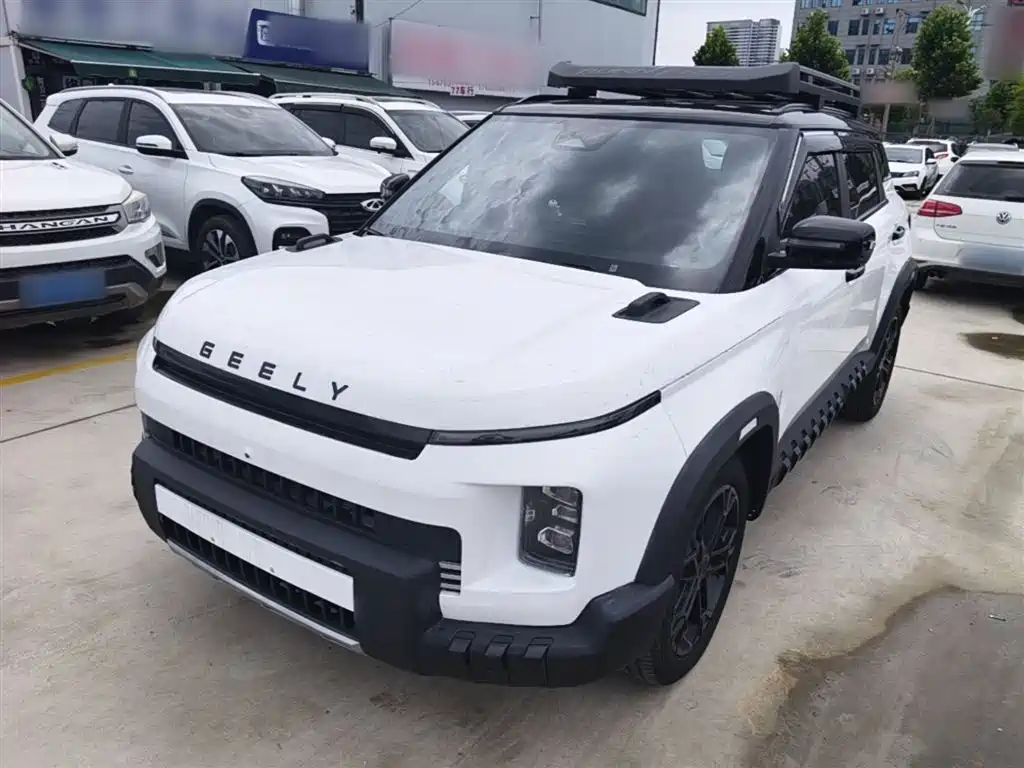 Geely Geely Cowboy 2025 1.5TD Adventure Edition
