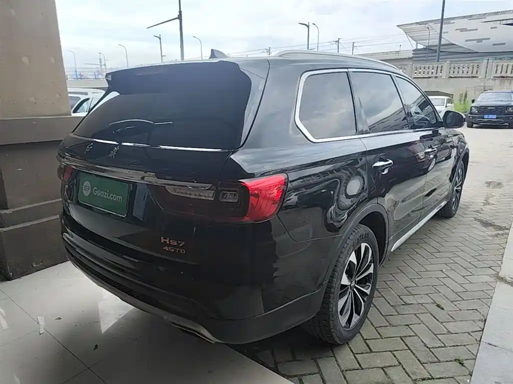 Hongqi HS7 2022 2.0T DCT 2WD ZhiLian QiXiang Edition 7-seater фото 7
