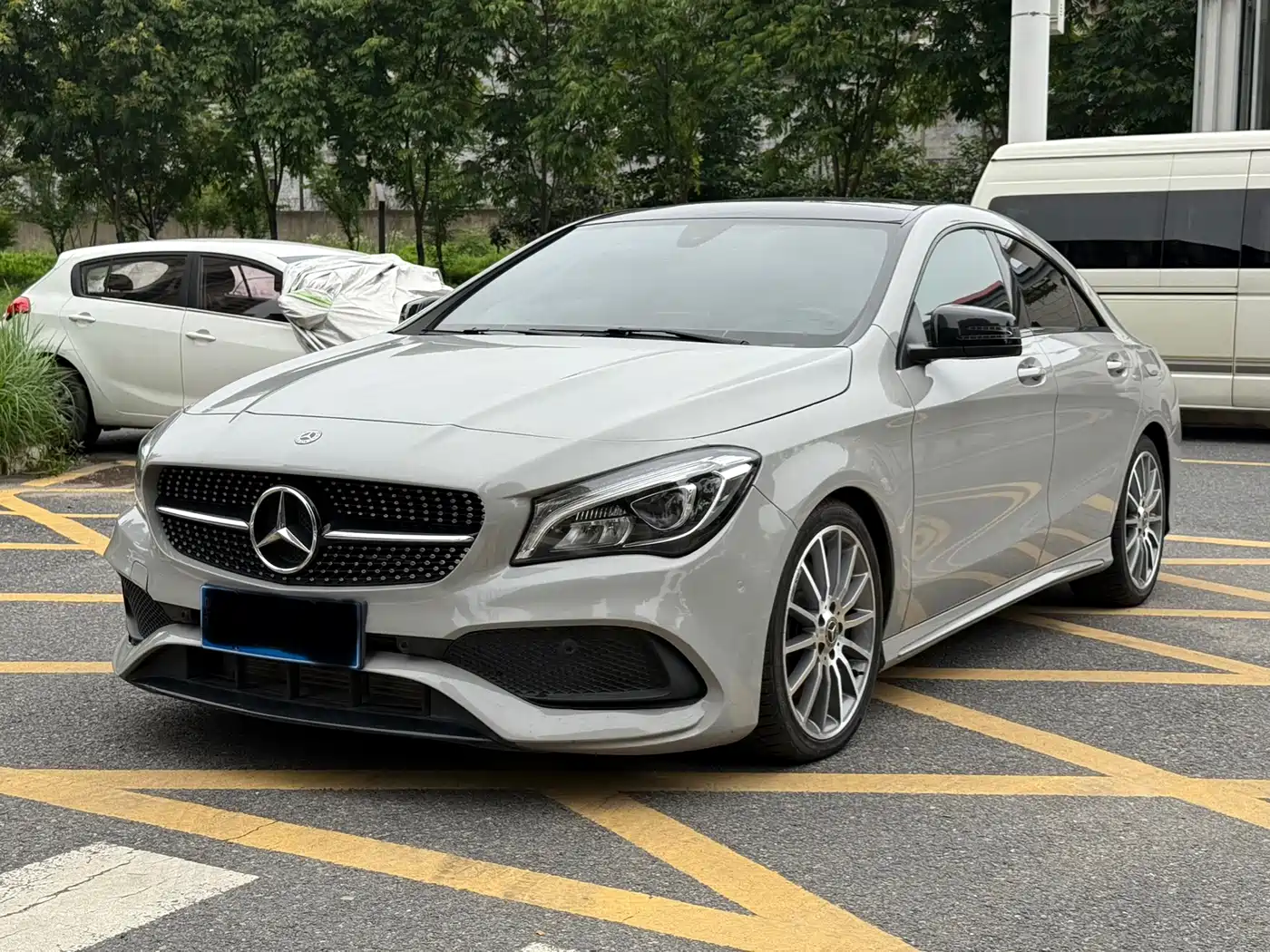 Mercedes-Benz CLA (Import) 2018 CLA 220 4MATIC