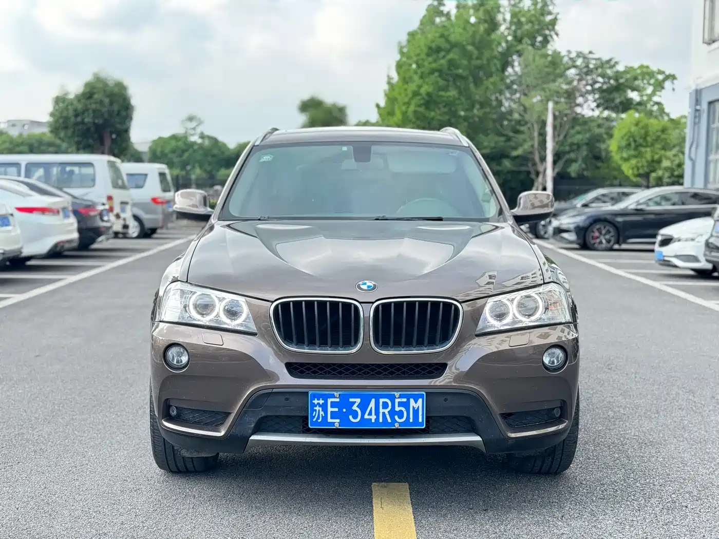 BMW X3 (Import) 2013 xDrive20i Luxury фото 2