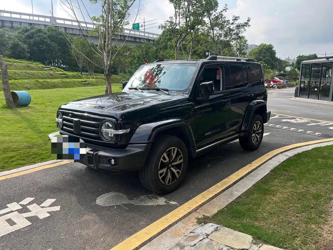 Tank 300 2024 2.0T Explorer фото 13