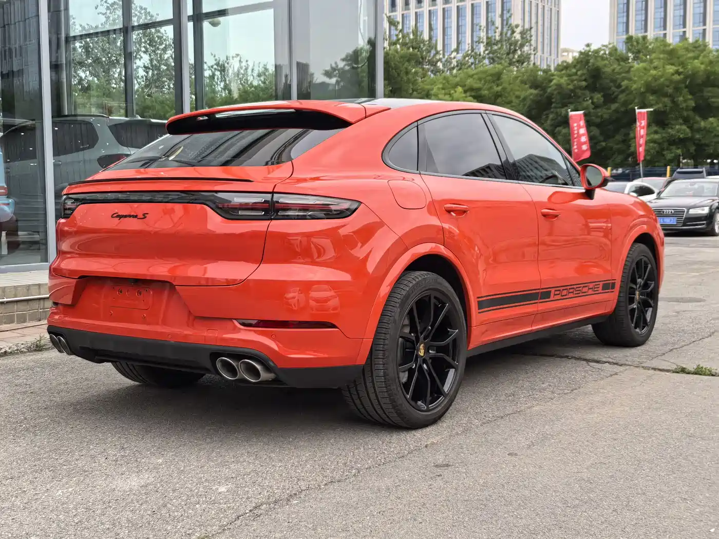 Porsche Cayenne 2020 Cayenne S Coupé 2.9T фото 4