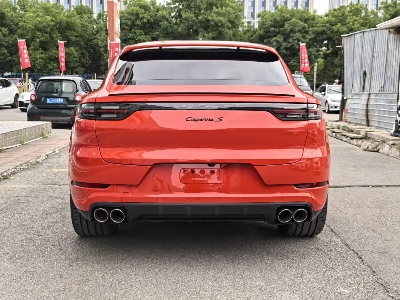 Porsche Cayenne 2020 Cayenne S Coupé 2.9T фото 5