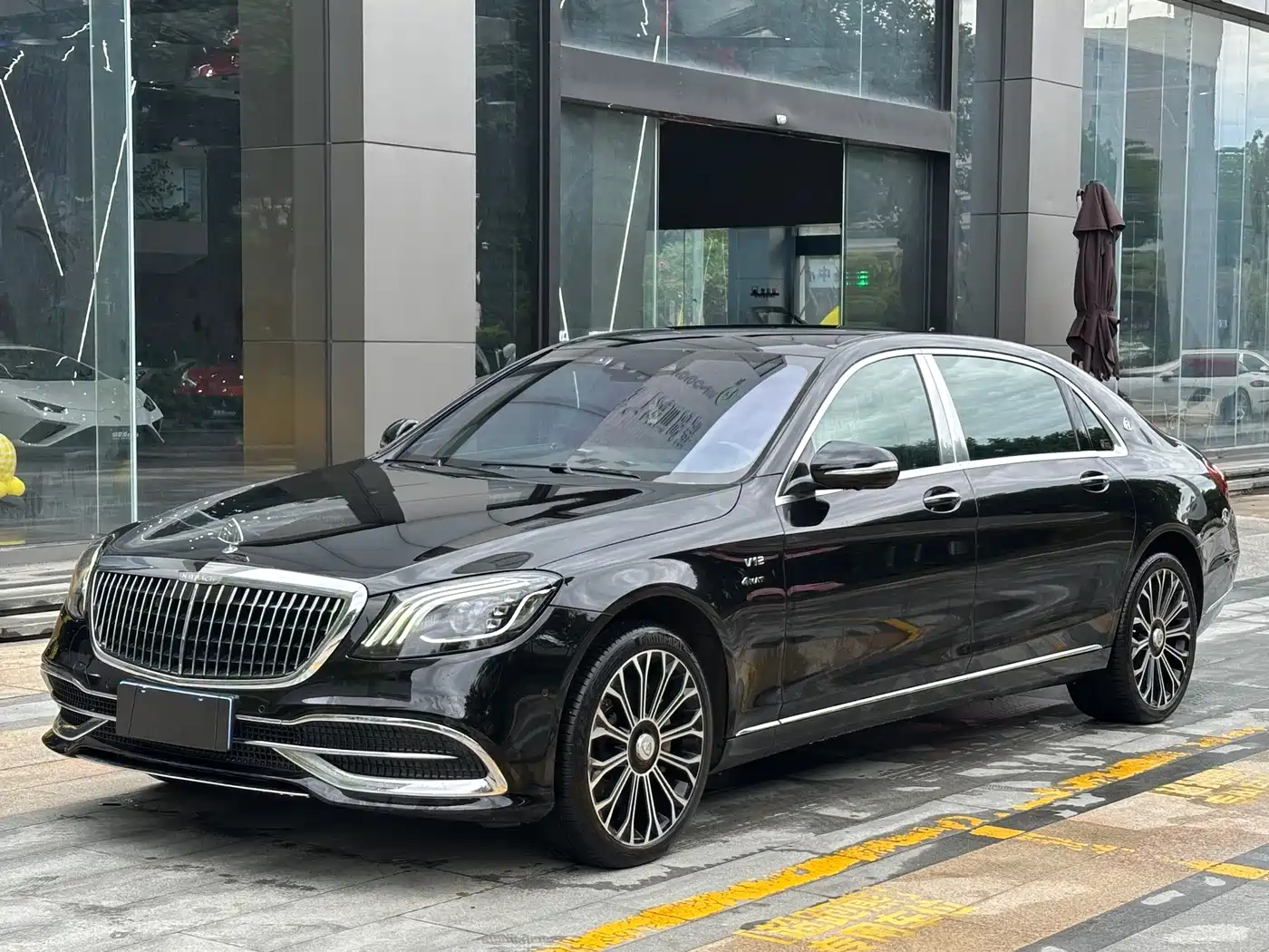 Mercedes-Benz Maybach S-Class 2020 S 450 4MATIC Collector's Edition