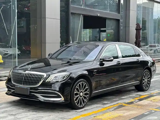 Mercedes-Benz Maybach S-Class 2020 S 450 4MATIC Collector's Edition