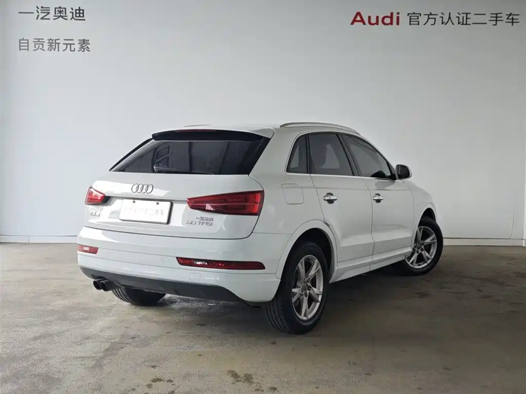 Audi Q3 2018 30th Anniversary Edition 30 TFSI Fashion фото 3
