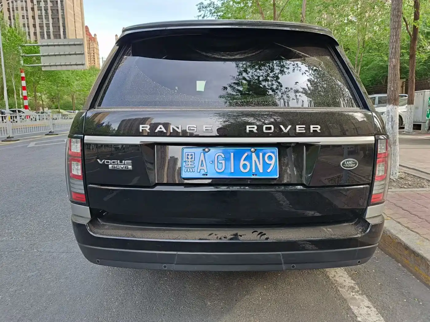 Land Rover Range Rover 2017 3.0 SC V6 Vogue LWB (Long Wheelbase) фото 8