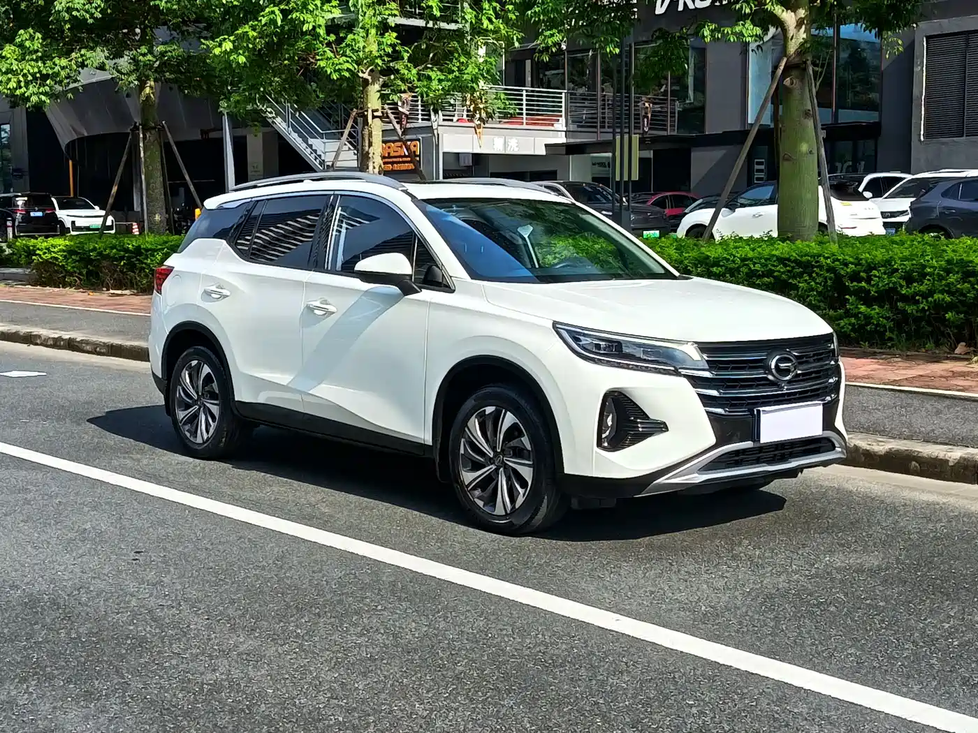 GAC Trumpchi Trumpchi GS4 2020 270T Automatic Smart Connect Tech Version фото 3