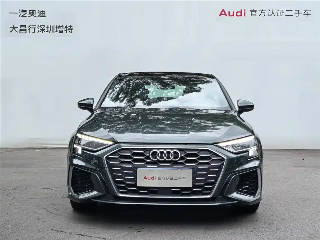 Audi A3 2022 A3L Limousine 35 TFSI Luxury Sport фото 2