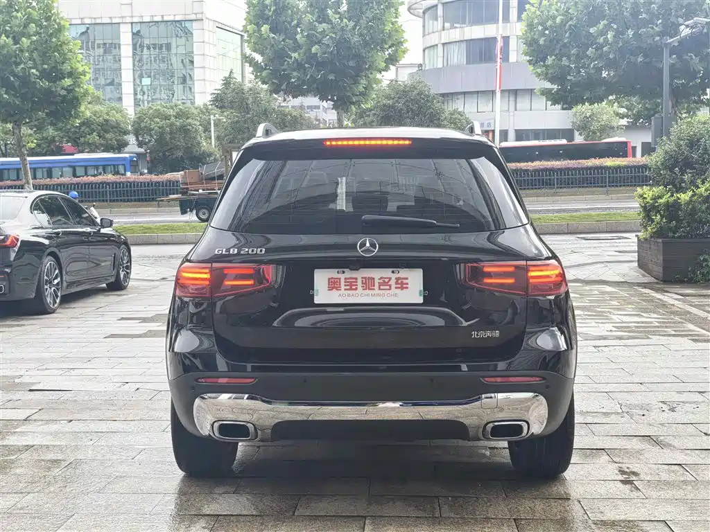 Mercedes-Benz GLB 2024 GLB 200 Fashion фото 8
