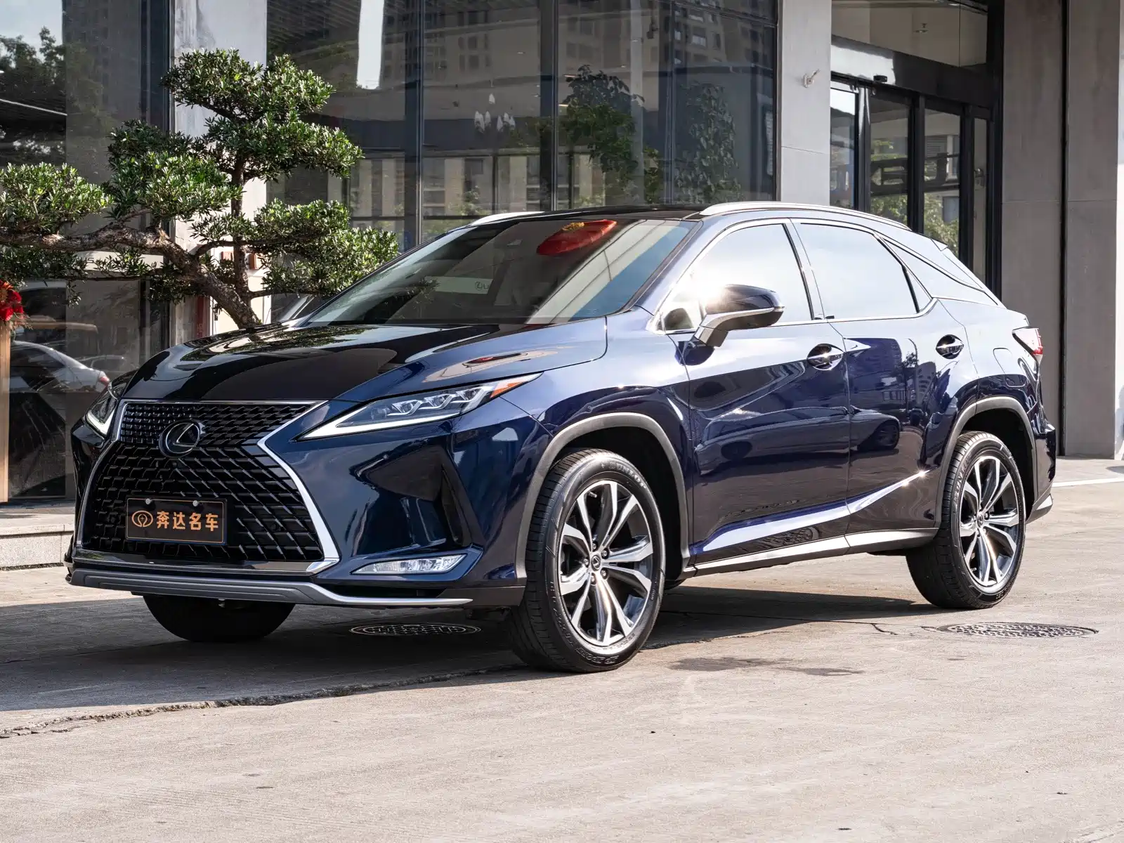 Фото 1 - Lexus RX