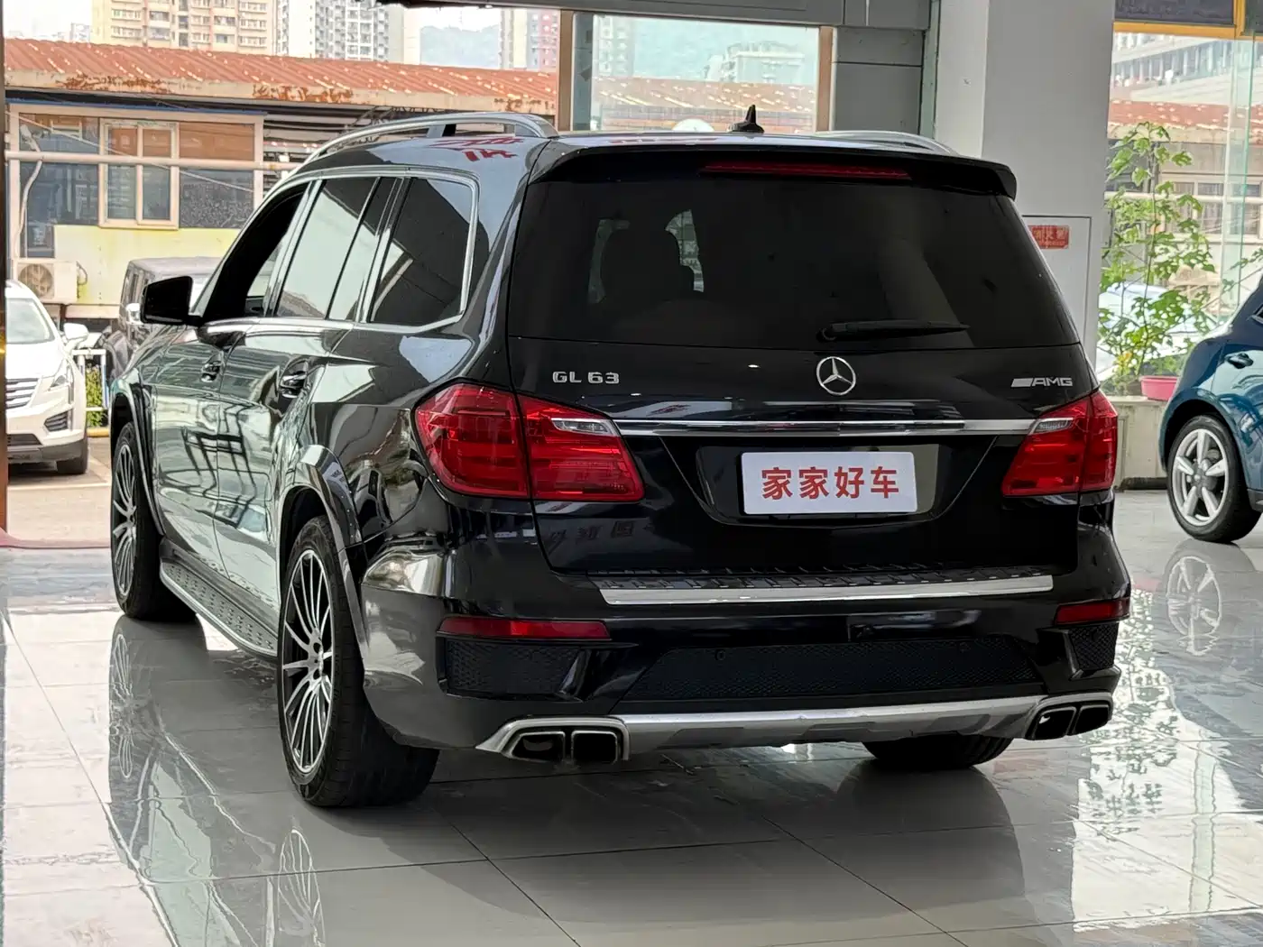Mercedes-Benz GL-Class AMG 2014 AMG GL 63 фото 15