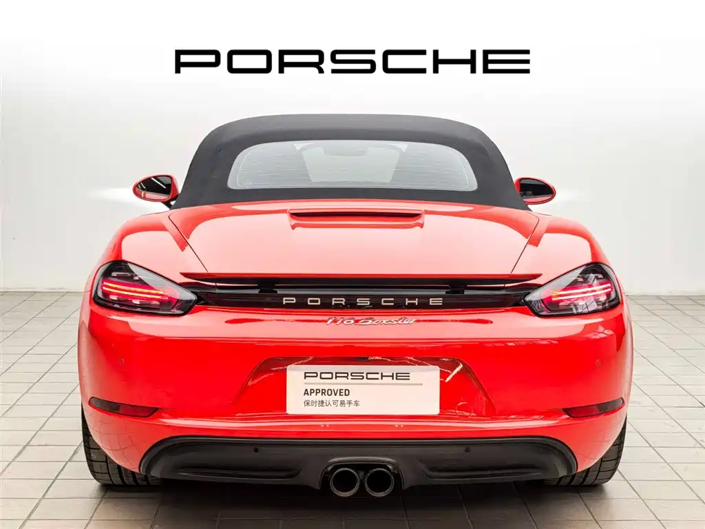 Porsche 718 2022 Boxster 2.0T фото 6