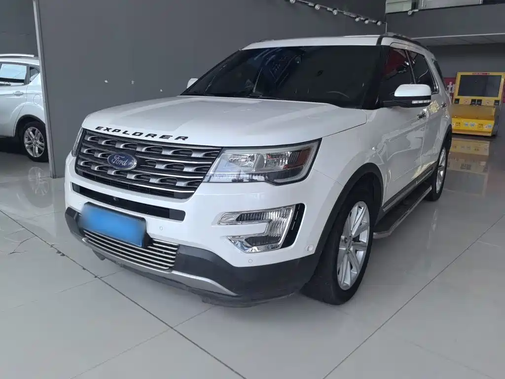 Ford Explorer (Import) 2016 2016 2.3T Elite Edition