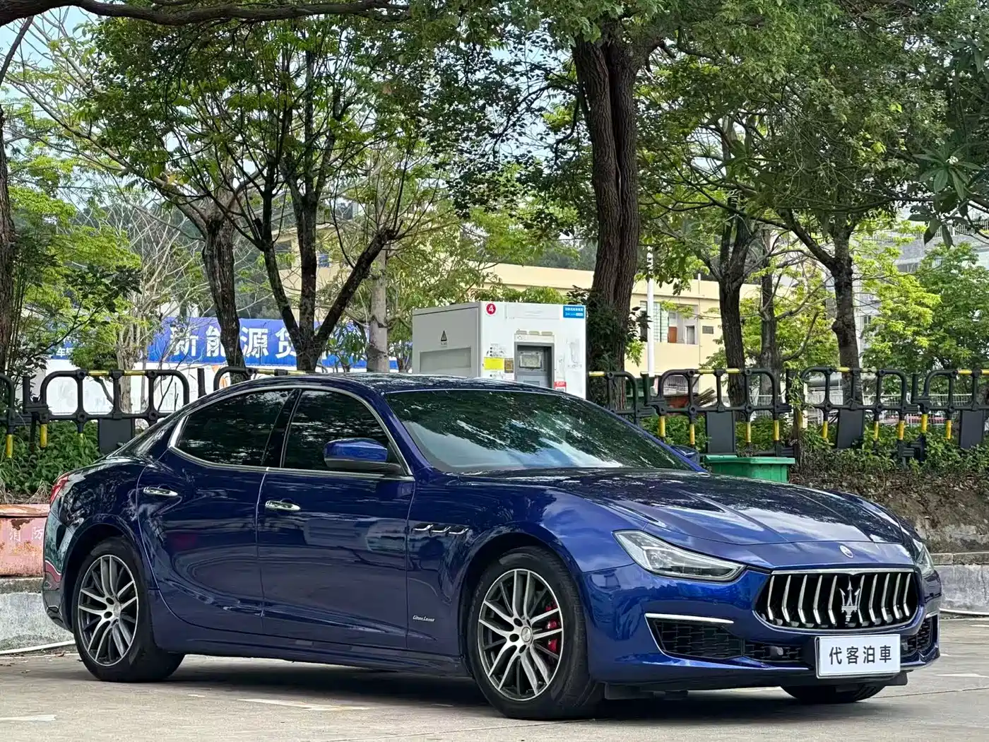 Maserati Ghibli 2019 3.0T Luxury Edition China V фото 3