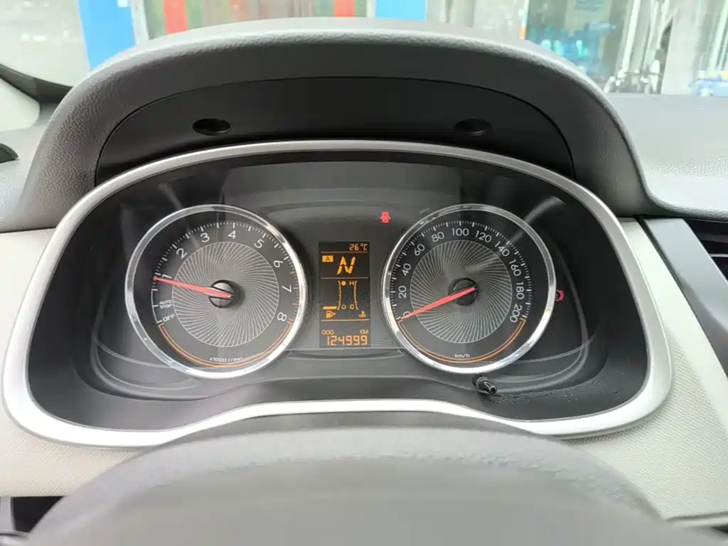 Chevrolet Sail 2017 2015 Sail 3 1.3L AMT Ideal Edition
