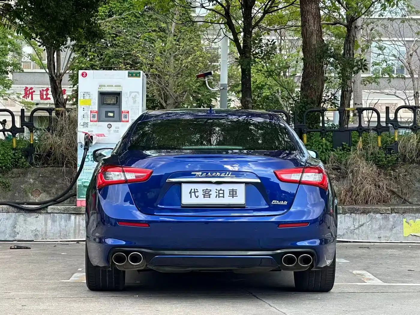 Maserati Ghibli 2019 3.0T Luxury Edition China V фото 8