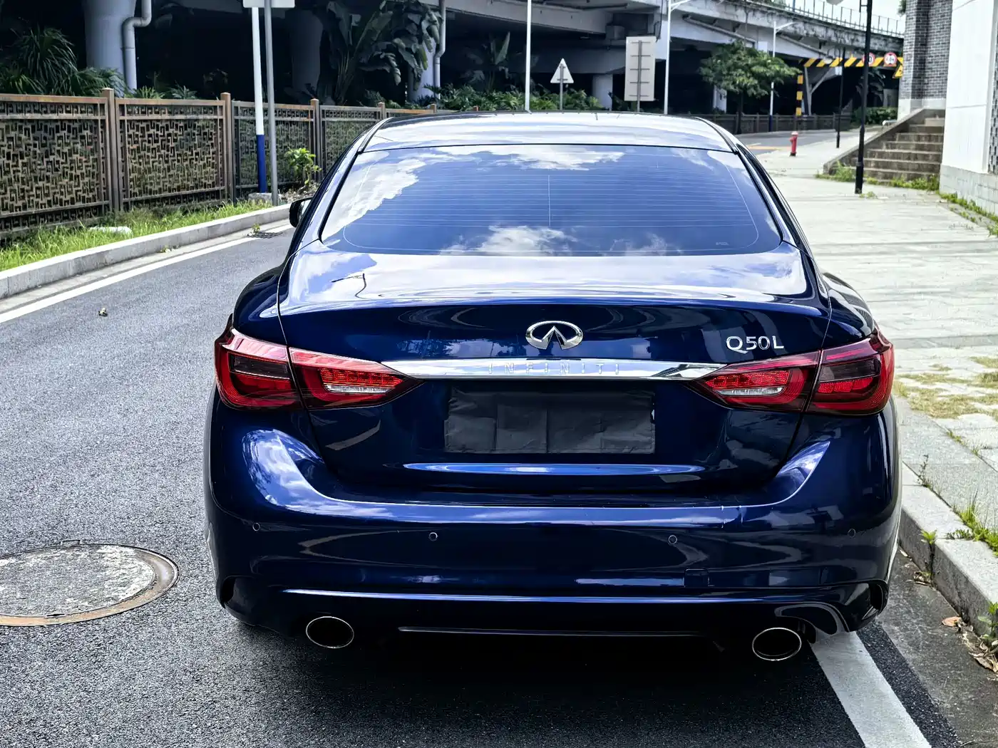 Infiniti Q50L 2018 2.0T Premium Edition China V фото 15